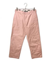 SAINT Mxxxxxx（セントマイケル）の古着「WIDE PANTS / CHINO/PINK」｜ピンク