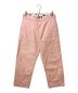 SAINT Mxxxxxx（セントマイケル）の古着「WIDE PANTS / CHINO/PINK」｜ピンク