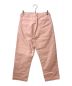 SAINT Mxxxxxx (セントマイケル) WIDE PANTS / CHINO/PINK ピンク サイズ:M：17000円