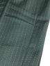 中古・古着 WACKO MARIA (ワコマリア) DORMEUIL (ドーメル) GLITTER STRIPED PLEATED TROUSERS TYPE 1 グリーン サイズ:M：29000円