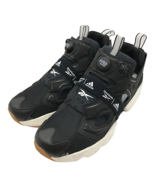 REEBOK（リーボック）REEBOK (リーボック) adidas (アディダス) INSTA PUMP FURY BOOST ブラック サイズ:US11の古着・服飾アイテム