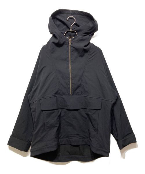 MEYAME（メヤメ）MEYAME (メヤメ) WATER-REPELLENT ANORAK ブラック サイズ:FREEの古着・服飾アイテム