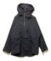 MEYAME（メヤメ）の古着「WATER-REPELLENT ANORAK」｜ブラック