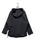 MEYAME (メヤメ) WATER-REPELLENT ANORAK ブラック サイズ:FREE：7000円