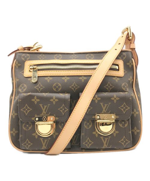 LOUIS VUITTON（ルイ ヴィトン）LOUIS VUITTON (ルイ ヴィトン) ハドソンGM ショルダーバッグ ブラウン サイズ:-の古着・服飾アイテム