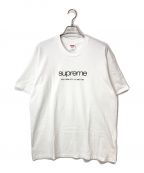 SUPREMEシュプリーム）の古着「23AW NYC TEE」｜ホワイト