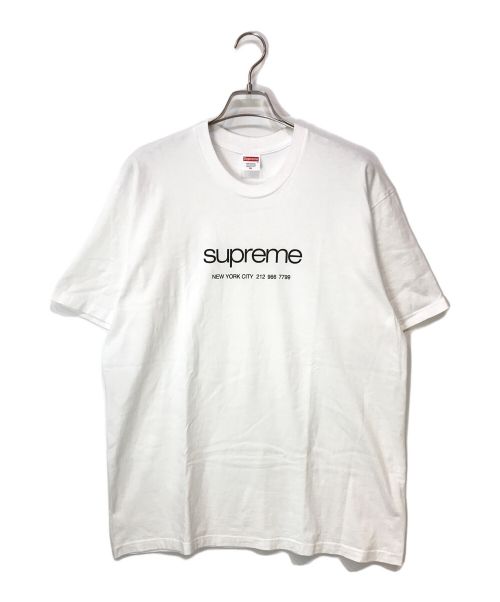 SUPREME（シュプリーム）SUPREME (シュプリーム) 23AW NYC TEE ホワイト サイズ:XLの古着・服飾アイテム