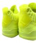 中古・古着 NIKE (ナイキ) AIR JORDAN 4 RETRO FLYKNIT スニーカー VOLT/VOLT-VOLT-BLACK サイズ:US10.5：18000円