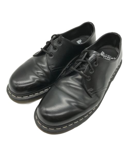 Dr.Martens（ドクターマーチン）Dr.Martens (ドクターマーチン) ３ホールシューズ ブラック サイズ:UK8の古着・服飾アイテム