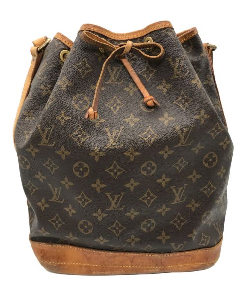 LOUIS VUITTON（ルイ ヴィトン）LOUIS VUITTON (ルイ ヴィトン) ノエ 巾着バッグ ブラウン サイズ:-の古着・服飾アイテム