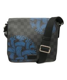 LOUIS VUITTON（ルイ ヴィトン）の古着「ディストリクトPM ショルダーバッグ」｜ブラック×グレー