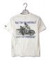 stussy (ステューシー) Schott (ショット) 100周年記念ハーレーTシャツ ホワイト サイズ:M：8000円