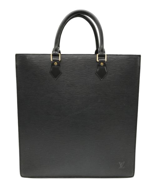 LOUIS VUITTON（ルイ ヴィトン）LOUIS VUITTON (ルイ ヴィトン) サック プラ トートバッグ ブラック サイズ:-の古着・服飾アイテム