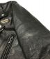 中古・古着 Lewis Leathers (ルイスレザース) ダブルライダースジャケット ブラック サイズ:40：160000円