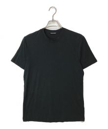 TOM FORD（トムフォード）の古着「VISCOSE COTTON T-shirt」｜ブラック