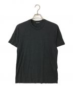 TOM FORDトムフォード）の古着「VISCOSE COTTON T-shirt」｜ブラック