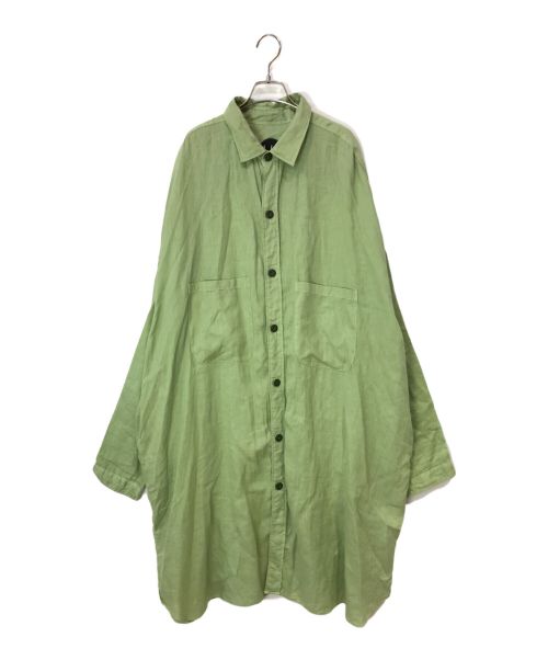 Lefts,（レフツ）Lefts, (レフツ) RnR ANYBODY'S SHIRT グリーン サイズ:-の古着・服飾アイテム