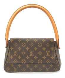 LOUIS VUITTON（ルイ ヴィトン）の古着「ミニルーピング ハンドバッグ」｜ブラウン