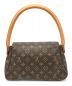 LOUIS VUITTON (ルイ ヴィトン) ミニルーピング ハンドバッグ ブラウン サイズ:-：110000円