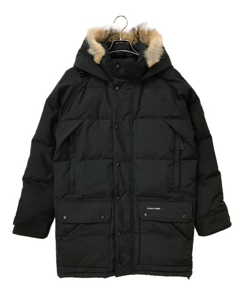 CANADA GOOSE（カナダグース）CANADA GOOSE (カナダグース) EMORY PARKA ブラック サイズ:Lの古着・服飾アイテム