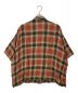 superNova. (スーパーノヴァ) Big Camp - Madras Check with LANTIKI 半袖シャツ ブラウン サイズ:-：5000円