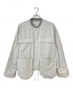 Toironierトワロニエ）の古着「PABLO Short Blouson」｜グレー