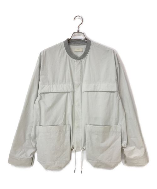 Toironier（トワロニエ）Toironier (トワロニエ) PABLO Short Blouson グレー サイズ:Fの古着・服飾アイテム