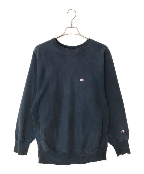 Champion REVERSE WEAVE（チャンピオンリバースウィーブ）Champion REVERSE WEAVE (チャンピオンリバースウィーブ) 90's リバースウィーブスウェット ネイビー サイズ:XLの古着・服飾アイテム