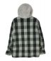 DESCENDANT (ディセンダント) SPICOLI HOODED LS SHIRT シャツ ブラック×グレー サイズ:3：7000円