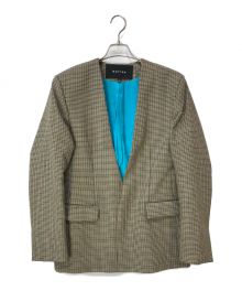 BOTTER（ボッター）の古着「BLAZER TOP」｜ベージュ