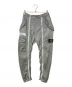 STONE ISLANDストーンアイランド）の古着「22AW CARGO PANTS」｜シルバー