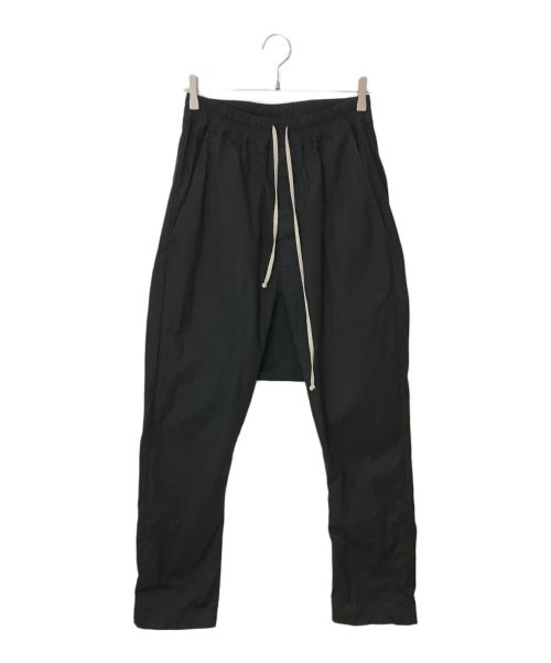 RICK OWENS（リックオウエンス）RICK OWENS (リックオウエンス) 22AW DRAWSTRING LONG PANTS ブラック サイズ:46の古着・服飾アイテム