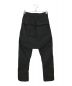 RICK OWENS (リックオウエンス) 22AW DRAWSTRING LONG PANTS ブラック サイズ:46：45000円