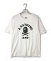 A BATHING APE（アベイシングエイプ）の古着「プリントTシャツ」｜ホワイト