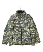 PHENIXフェニックス）の古着「DOWN L-7 JACKET」｜カーキ