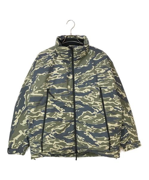 PHENIX（フェニックス）PHENIX (フェニックス) DOWN L-7 JACKET カーキ サイズ:Mの古着・服飾アイテム