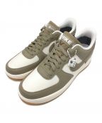 NIKEナイキ）の古着「AIR FORCE 1 GTX/ローカットスニーカー」｜SAIL/KHAKI-SAIL-GUM