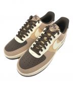 NIKEナイキ）の古着「AIR FORCE 1 '07 LV8 EMB/ローカットスニーカー」｜HEMP/COCONUT MILK-BA