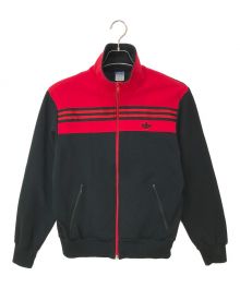 adidas（アディダス）の古着「80's トラックジャケット」｜レッド×ブラック