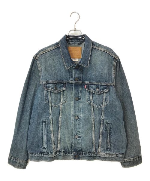 LEVI'S PReMIUM（リーバイスプレミアム）LEVI'S PReMIUM (リーバイスプレミアム) デニムトラッカージャケット インディゴ サイズ:XLの古着・服飾アイテム