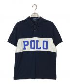 POLO RALPH LAURENポロ・ラルフローレン）の古着「ポロシャツ」｜ネイビー