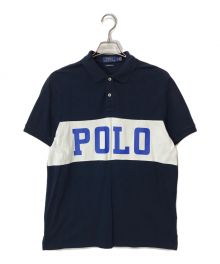 POLO RALPH LAUREN（ポロ・ラルフローレン）の古着「ポロシャツ」｜ネイビー