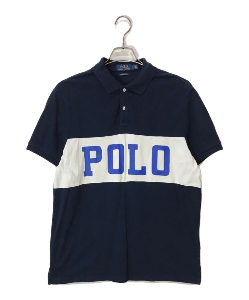 POLO RALPH LAUREN（ポロ・ラルフローレン）POLO RALPH LAUREN (ポロ・ラルフローレン) ポロシャツ ネイビー サイズ:Lの古着・服飾アイテム