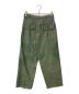 US ARMY (ユーエスアーミー) 60s Baker Pants Type1 ベイカーパンツ オリーブ サイズ:30×29：6000円