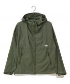 THE NORTH FACEザ ノース フェイス）の古着「COMPACT JACKET」｜オリーブ