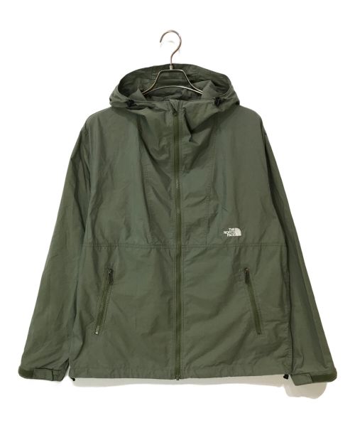 THE NORTH FACE（ザ ノース フェイス）THE NORTH FACE (ザ ノース フェイス) COMPACT JACKET オリーブ サイズ:XLの古着・服飾アイテム