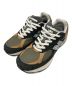 NEW BALANCE（ニューバランス）の古着「NEW BALANCE M990BB3/ローカットスニーカー」｜ブラック×ブラウン