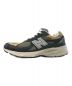 NEW BALANCE (ニューバランス) NEW BALANCE M990BB3/ローカットスニーカー ブラック×ブラウン サイズ:US09：20000円