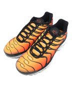 NIKEナイキ）の古着「AIR MAX PLUS OG ローカットスニーカー」｜BLACK/PMENTO-NRIGHT