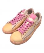 NIKE×COMME des GARCONS GIRLナイキ×コムデギャルソンガール）の古着「Blazer low ローカットスニーカー」｜ピンク